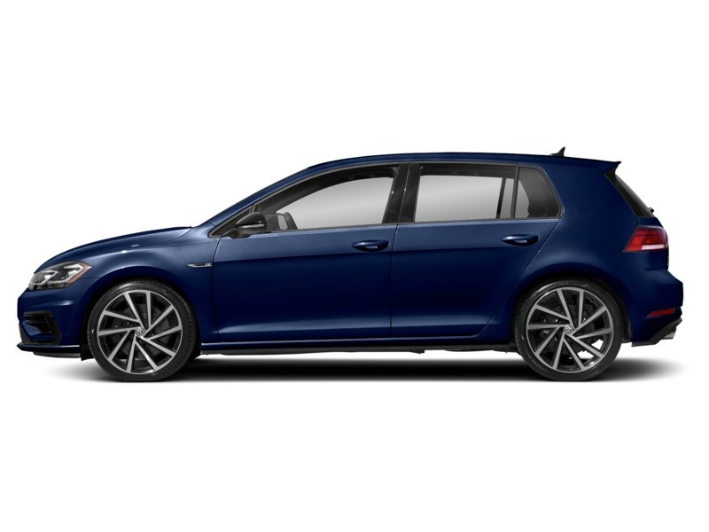 2018 Volkswagen Golf R 5-door DSG Lapiz Blue Metallic  Shot 23
