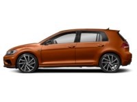 2018 Volkswagen Golf R 5-door DSG Copper Orange Metallic  Shot 162