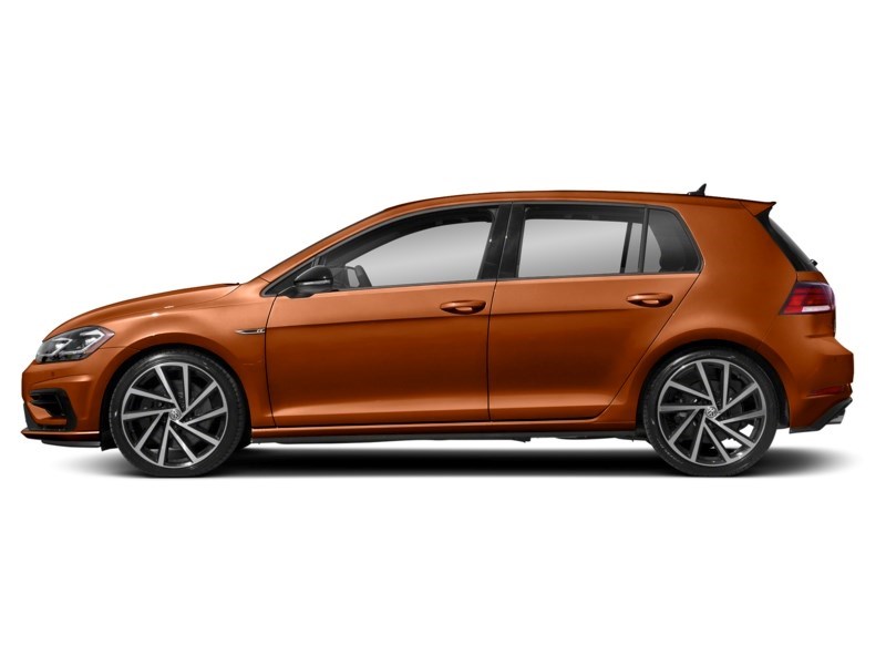 2018 Volkswagen Golf R 5-door DSG Copper Orange Metallic  Shot 162