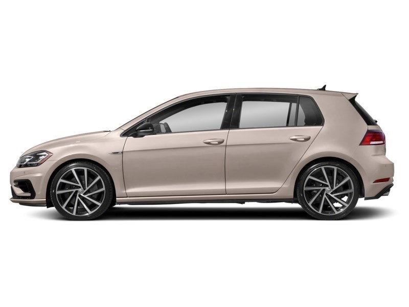 2018 Volkswagen Golf R 5-door DSG Champagne Metallic  Shot 198
