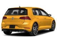 2018 Volkswagen Golf R 5-door DSG Ginster Yellow  Shot 67