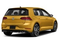 2018 Volkswagen Golf R 5-door DSG Curry Yellow  Shot 73