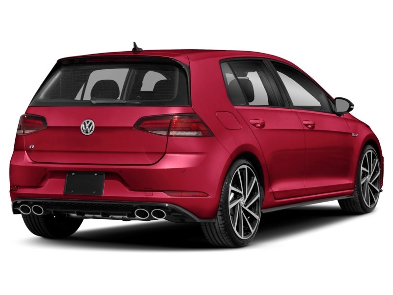 2018 Volkswagen Golf R 5-door DSG Raspberry Red  Shot 97