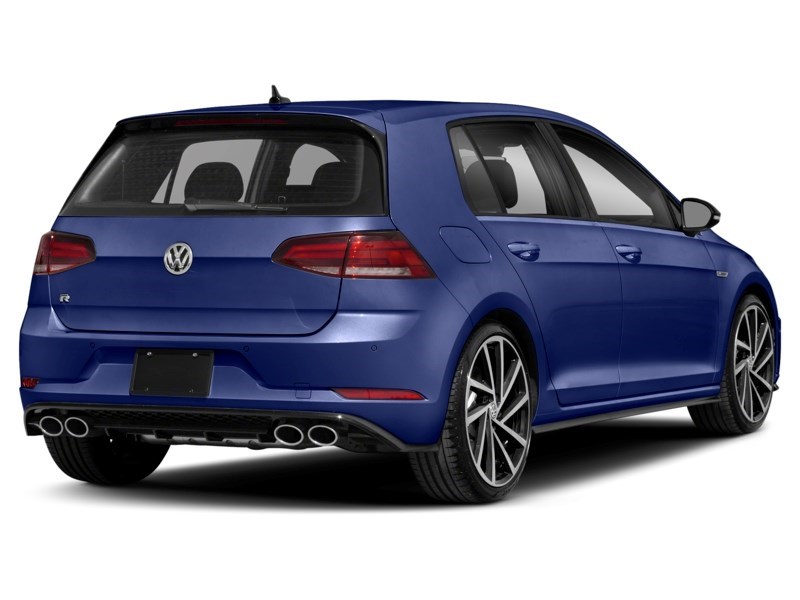 2018 Volkswagen Golf R 5-door DSG Deep Blue Pearl  Shot 181