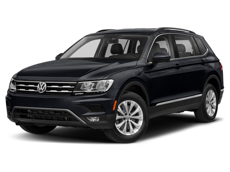 2020 Volkswagen Tiguan Comfortline 4MOTION Deep Black Pearl  Shot 14