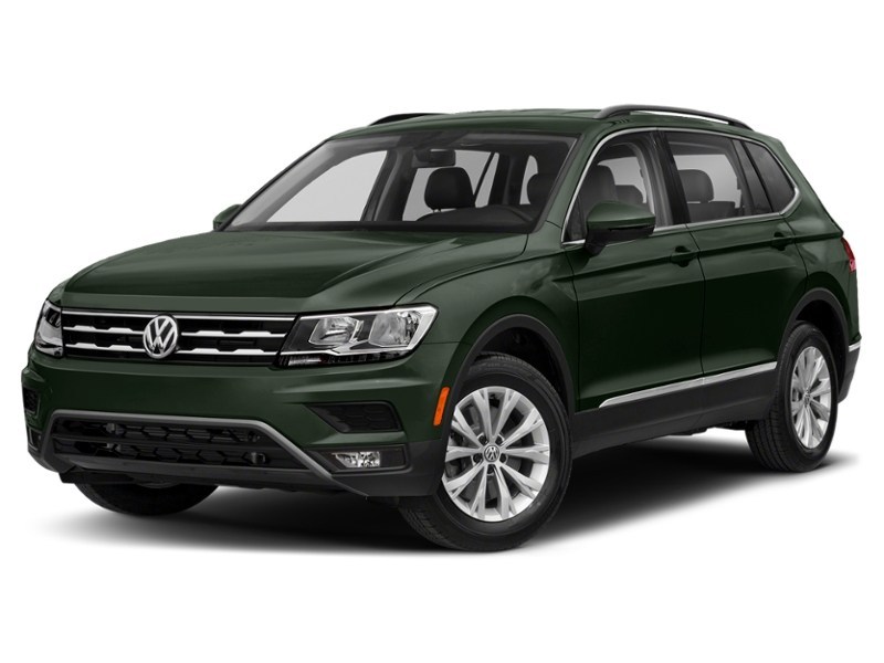 2020 Volkswagen Tiguan Comfortline 4MOTION Dark Moss Green Metallic  Shot 32