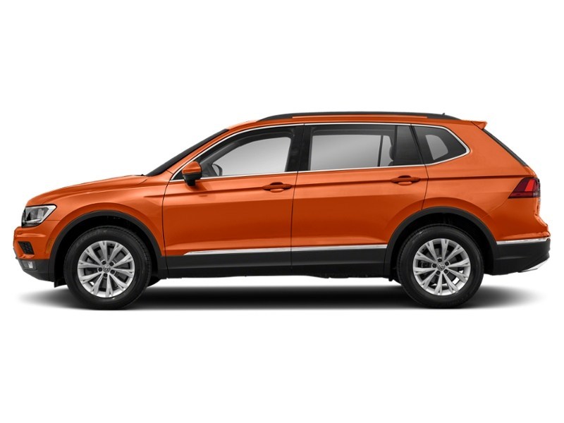 2020 Volkswagen Tiguan Comfortline 4MOTION Habanero Orange Metallic  Shot 30