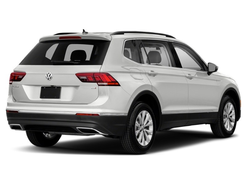 2020 Volkswagen Tiguan Comfortline 4MOTION Pure White  Shot 7