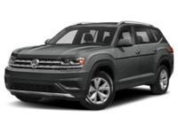 2019 Volkswagen Atlas Highline 3.6 FSI 4MOTION Platinum Grey Metallic  Shot 10