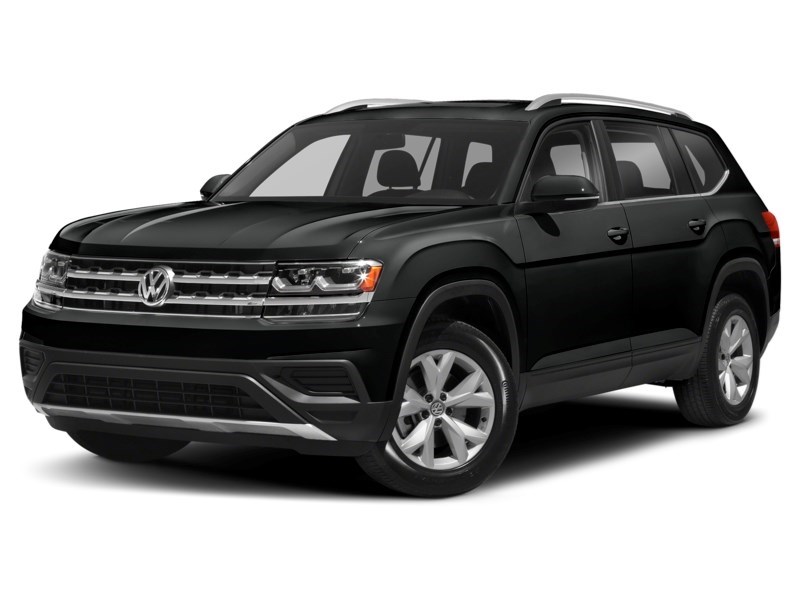 2019 Volkswagen Atlas Highline 3.6 FSI 4MOTION Deep Black Pearl  Shot 16