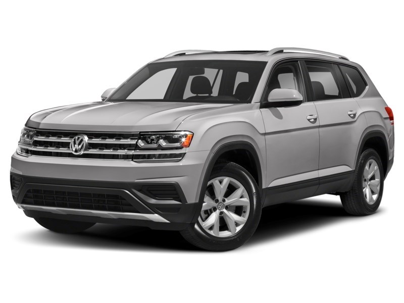 2019 Volkswagen Atlas Highline 3.6 FSI 4MOTION Reflex Silver Metallic  Shot 22