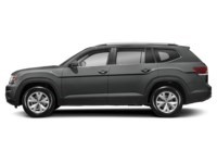 2019 Volkswagen Atlas Highline 3.6 FSI 4MOTION Platinum Grey Metallic  Shot 9