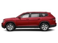 2019 Volkswagen Atlas Comfortline 3.6 FSI 4MOTION Fortana Red Metallic  Shot 27