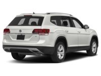 2019 Volkswagen Atlas Highline 3.6 FSI 4MOTION Pure White  Shot 2