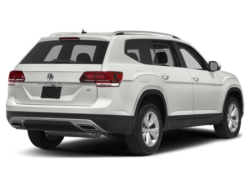 2019 Volkswagen Atlas Highline 3.6 FSI 4MOTION Pure White  Shot 6