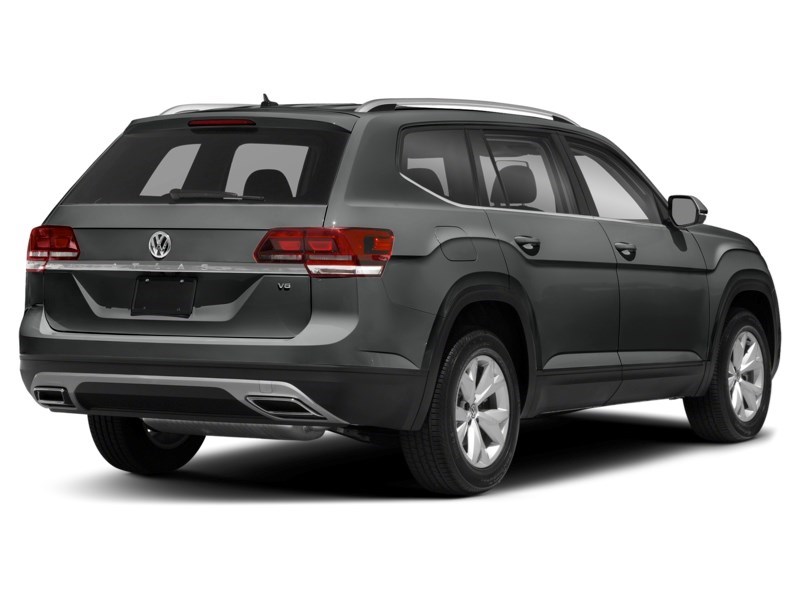 2019 Volkswagen Atlas Highline 3.6 FSI 4MOTION Platinum Grey Metallic  Shot 8
