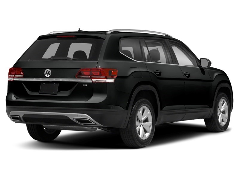 2019 Volkswagen Atlas Highline 3.6 FSI 4MOTION Deep Black Pearl  Shot 14