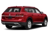 2019 Volkswagen Atlas Highline 3.6 FSI 4MOTION Fortana Red Metallic  Shot 26