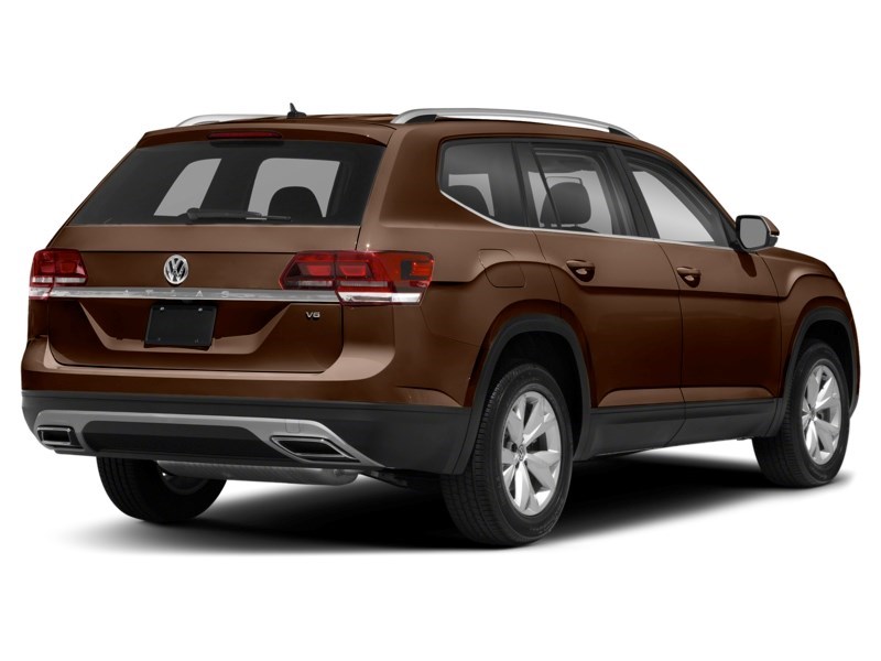 2019 Volkswagen Atlas Highline 3.6 FSI 4MOTION Terra Brown Metallic  Shot 44