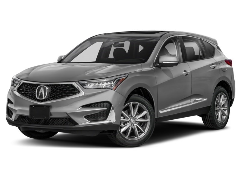 2019 Acura RDX Tech AWD Lunar Silver Metallic  Shot 4