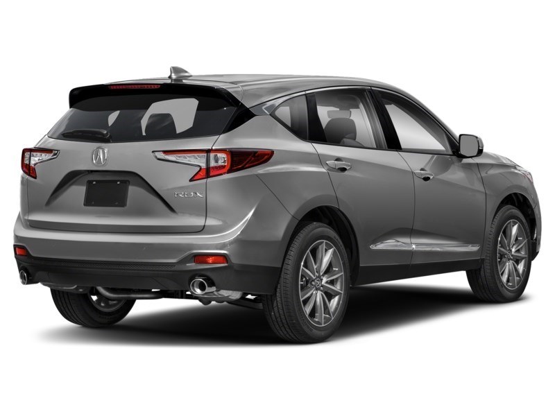 2019 Acura RDX Tech AWD Lunar Silver Metallic  Shot 2