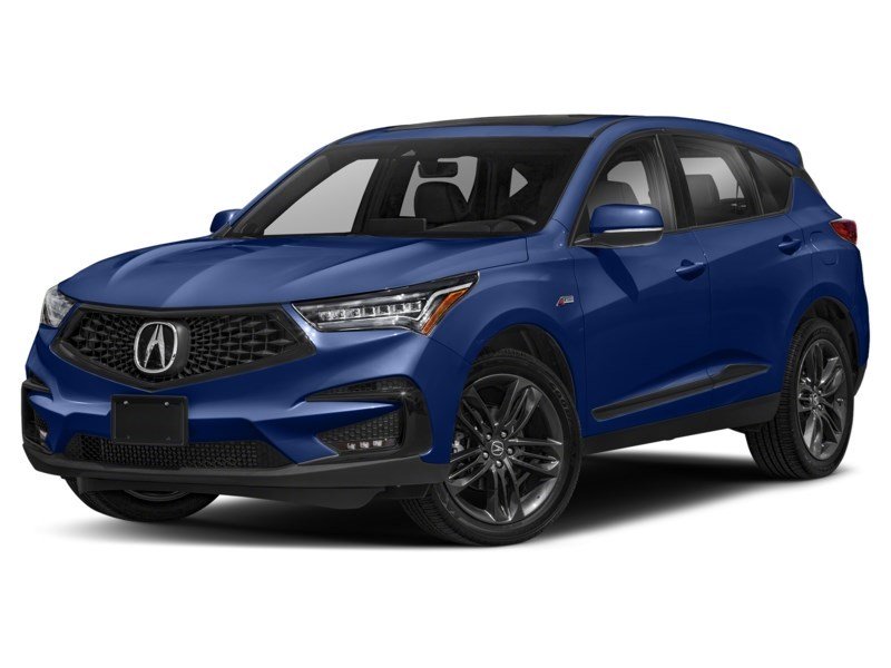2021 Acura RDX A-Spec AWD Apex Blue Pearl  Shot 1