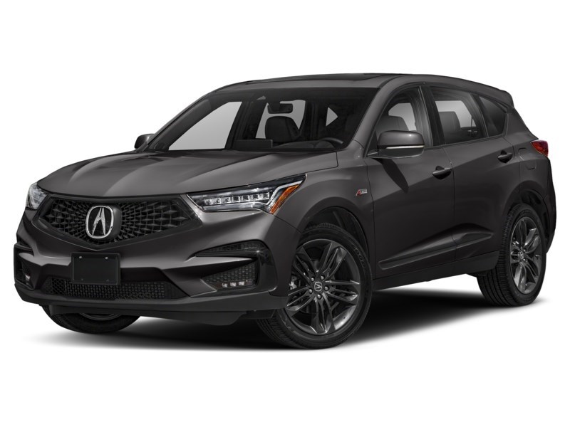 2021 Acura RDX A-Spec AWD Modern Steel Metallic  Shot 7