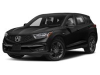 2021 Acura RDX A-Spec AWD Majestic Black Pearl  Shot 1