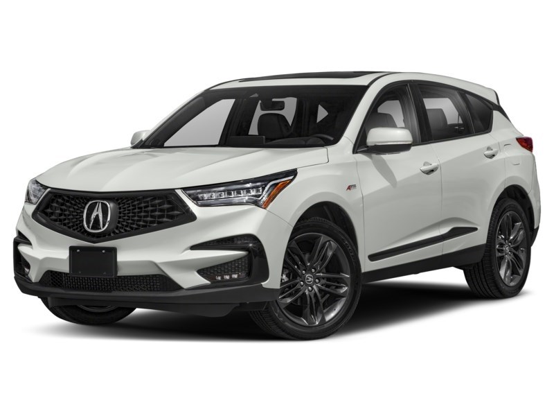 2021 Acura RDX A-Spec AWD Platinum White Pearl  Shot 26