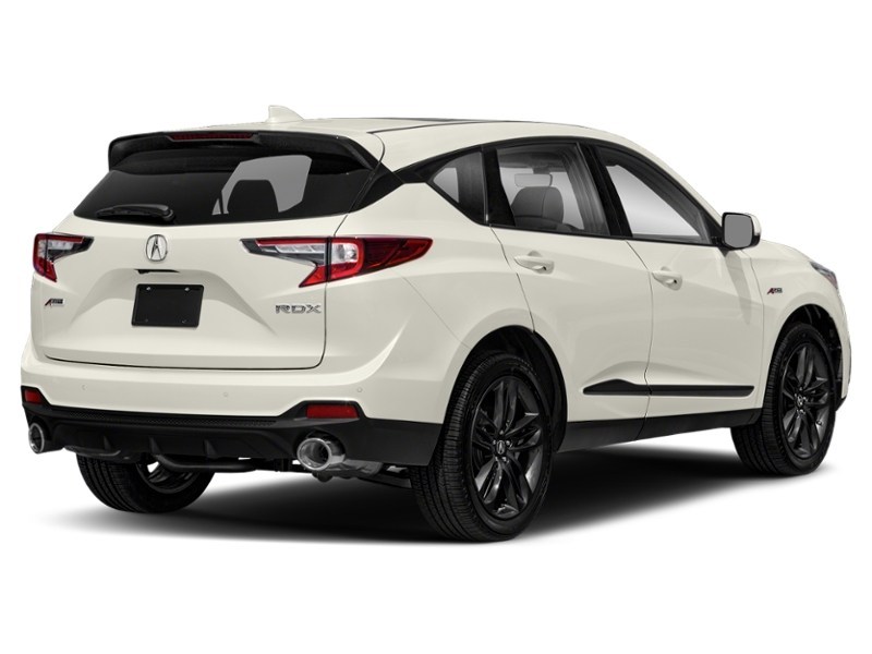 2019 Acura RDX A-Spec AWD White Diamond Pearl  Shot 2