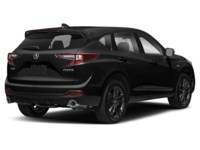 2021 Acura RDX A-Spec AWD Majestic Black Pearl  Shot 2