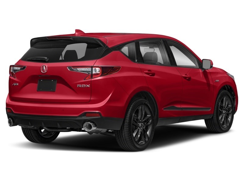 2021 Acura RDX A-Spec AWD Performance Red Pearl  Shot 21
