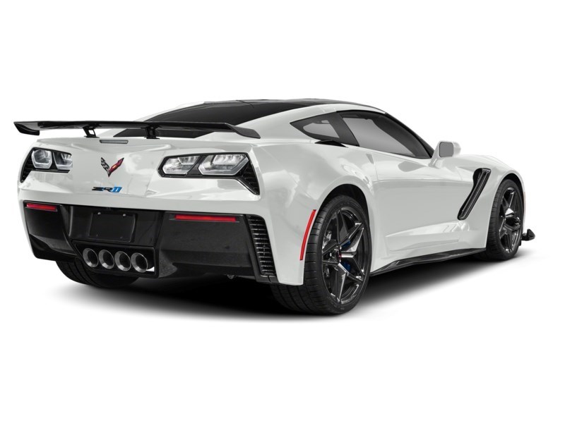 2019 Chevrolet Corvette 2dr ZR1 Cpe w/3ZR Arctic White  Shot 26