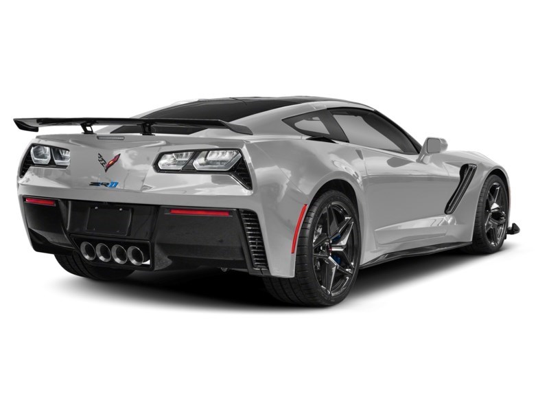 2019 Chevrolet Corvette 2dr ZR1 Cpe w/3ZR Ceramic Matrix Grey Metallic  Shot 32
