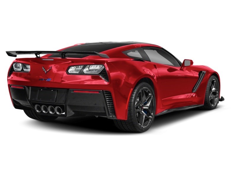 2019 Chevrolet Corvette 2dr ZR1 Cpe w/3ZR Torch Red  Shot 60