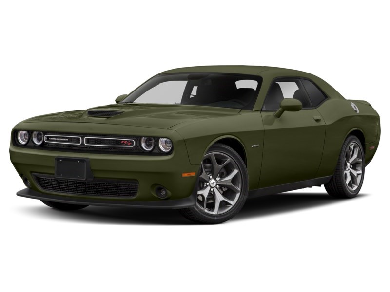 2020 Dodge Challenger R/T RWD F8 Green Metallic  Shot 20