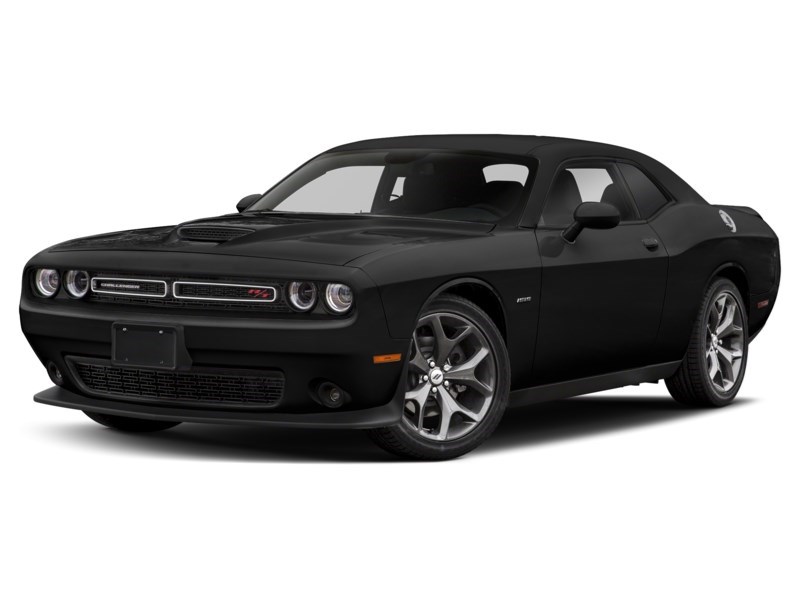 2020 Dodge Challenger R/T RWD Pitch Black  Shot 44