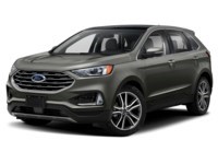 2019 Ford Edge Titanium AWD Baltic Sea Green Metallic  Shot 10