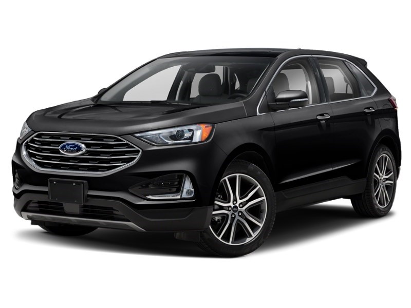 2020 Ford Edge SEL AWD Agate Black  Shot 8