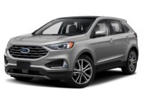 2019 Ford Edge Titanium AWD Ingot Silver Metallic  Shot 49