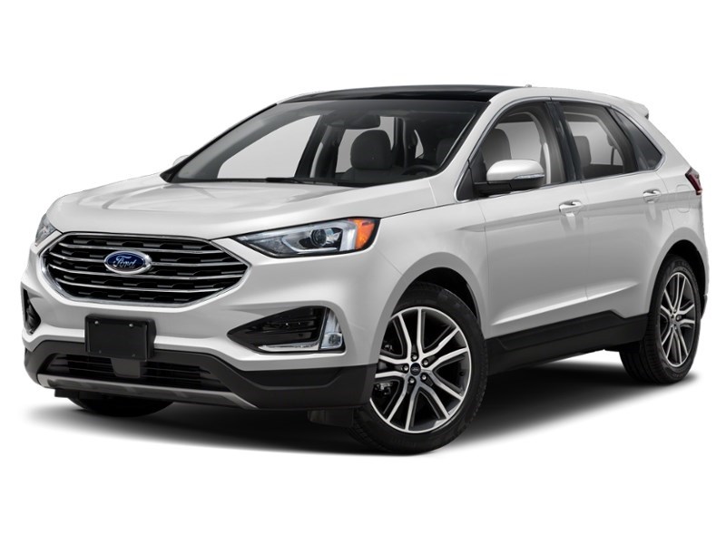 2020 Ford Edge SEL AWD Star White Metallic Tri-Coat  Shot 14