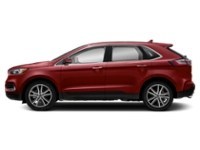 2019 Ford Edge Titanium AWD Ruby Red Metallic Tinted Clearcoat  Shot 39
