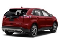 2019 Ford Edge Titanium AWD Ruby Red Metallic Tinted Clearcoat  Shot 38