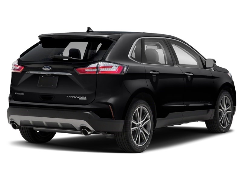 2020 Ford Edge SEL AWD Agate Black  Shot 13