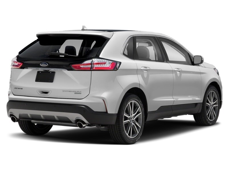 2020 Ford Edge SEL AWD Star White Metallic Tri-Coat  Shot 15