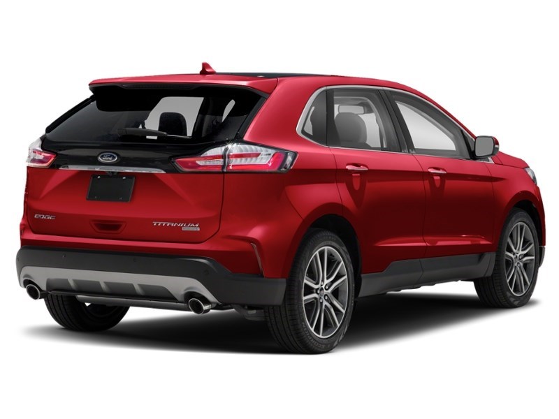 2020 Ford Edge SEL AWD Rapid Red Metallic Tinted Clearcoat  Shot 27