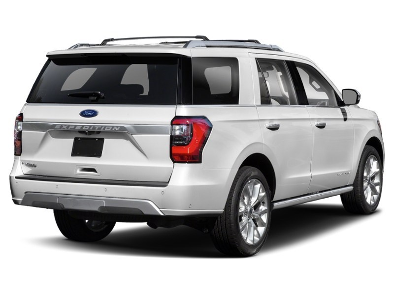 2020 Ford Expedition Platinum 4x4 Star White Platinum Metallic Tri-Coat  Shot 7
