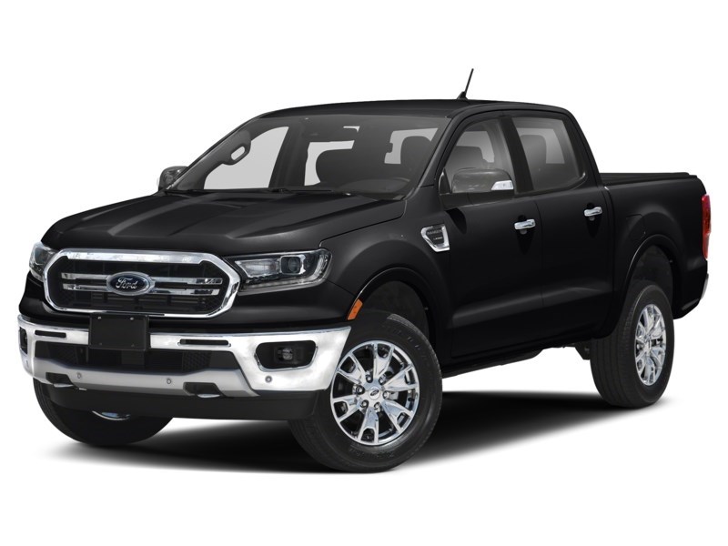 2020 Ford Ranger LARIAT 4WD SuperCrew 5' Box Shadow Black  Shot 1