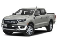 2020 Ford Ranger LARIAT 4WD SuperCrew 5' Box Iconic Silver Metallic  Shot 1