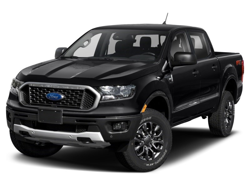 2020 Ford Ranger XLT | 4X4 | 2.3L | TECH | TOW | NAV | RN BRDS Shadow Black  Shot 1